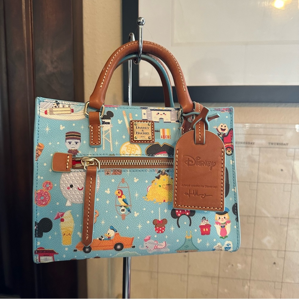 Dooney & Bourke 1975 Disney Edition Blue